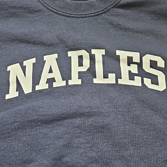 Navy Blue Sweater - Picture 3 of 4